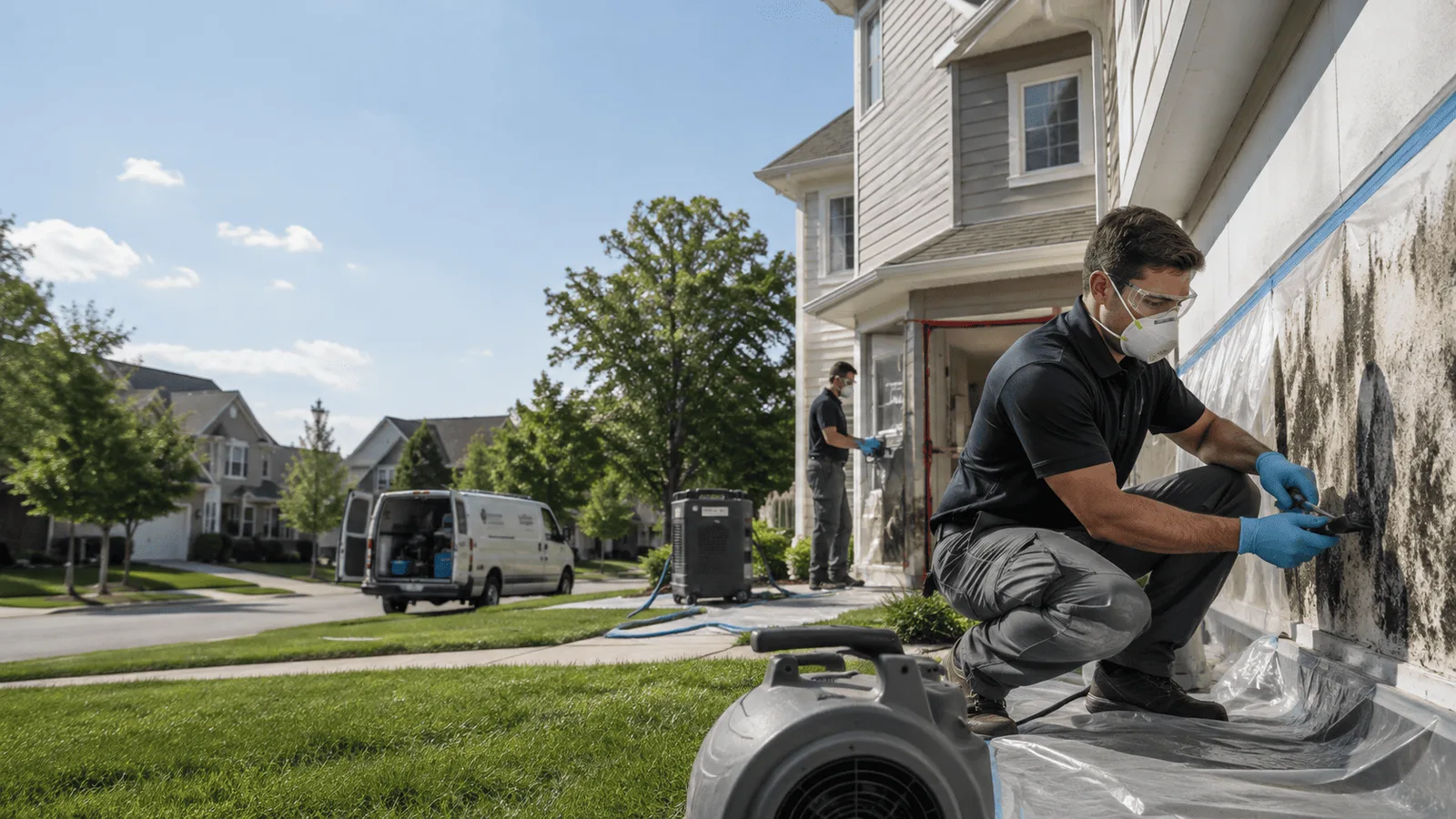 Mold Inspection company in Brookline, MO